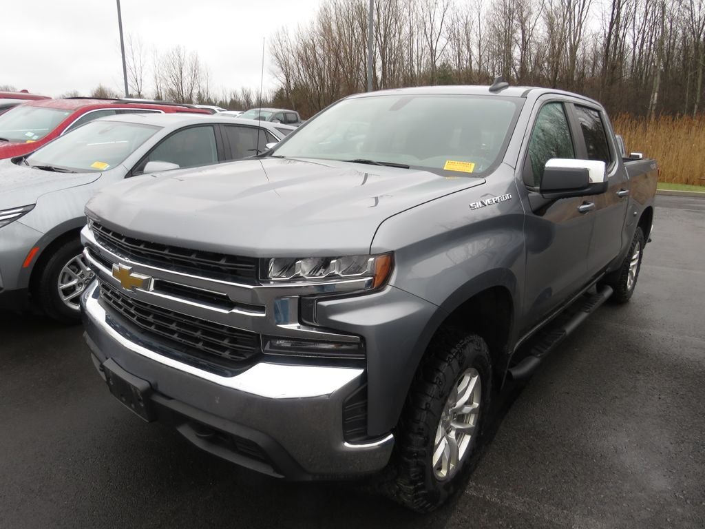 2022 Chevrolet Silverado 1500 LTD LT