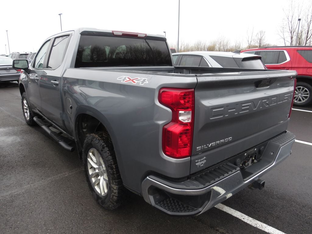 2022 Chevrolet Silverado 1500 LTD LT