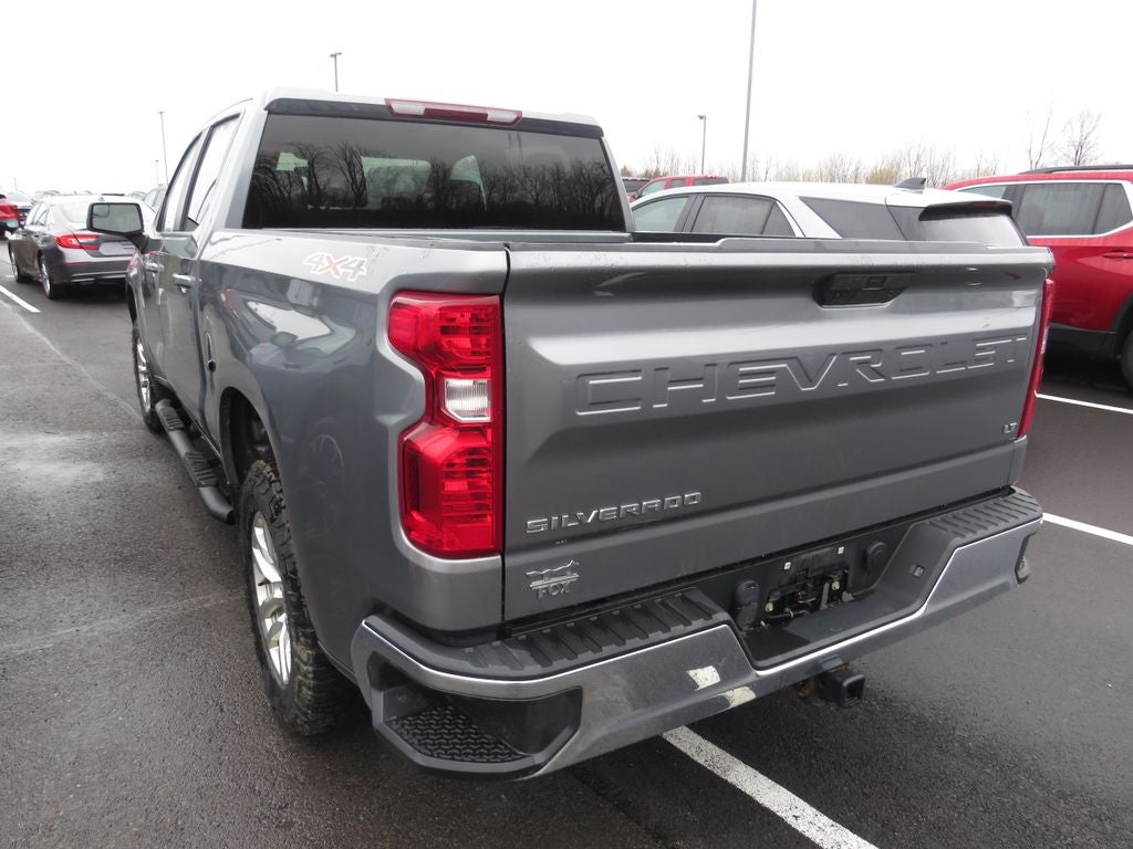 2022 Chevrolet Silverado 1500 LTD LT