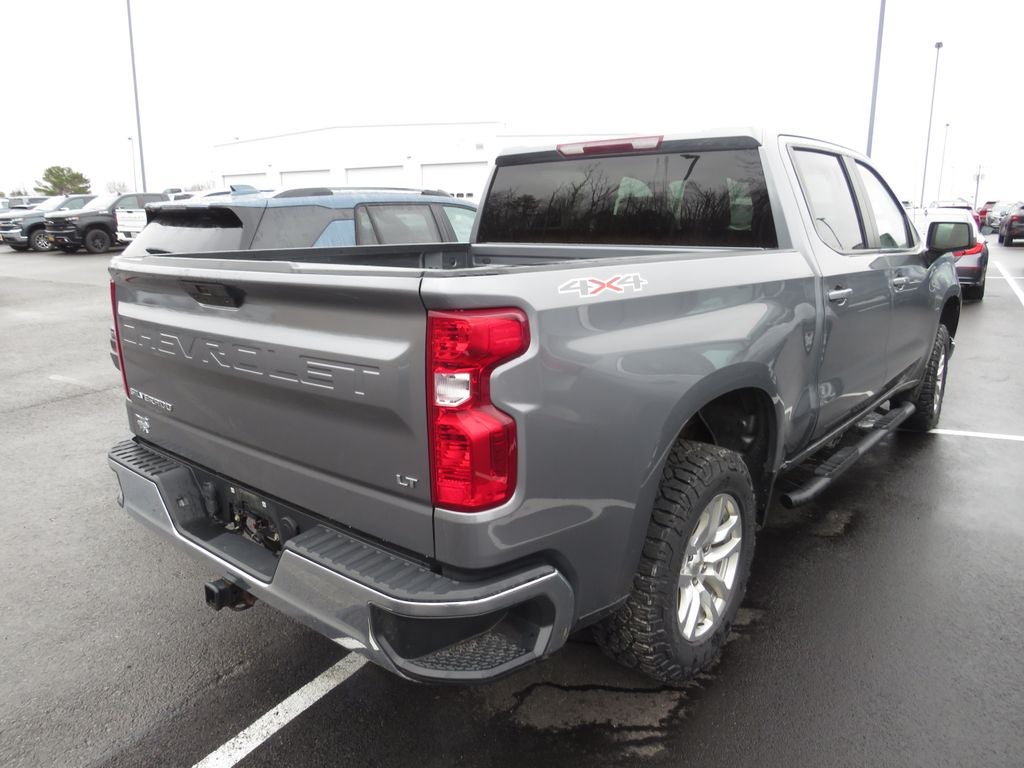 2022 Chevrolet Silverado 1500 LTD LT
