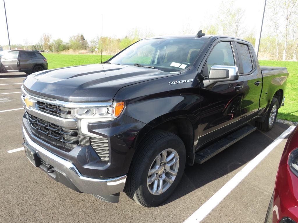 2024 Chevrolet Silverado 1500 LT