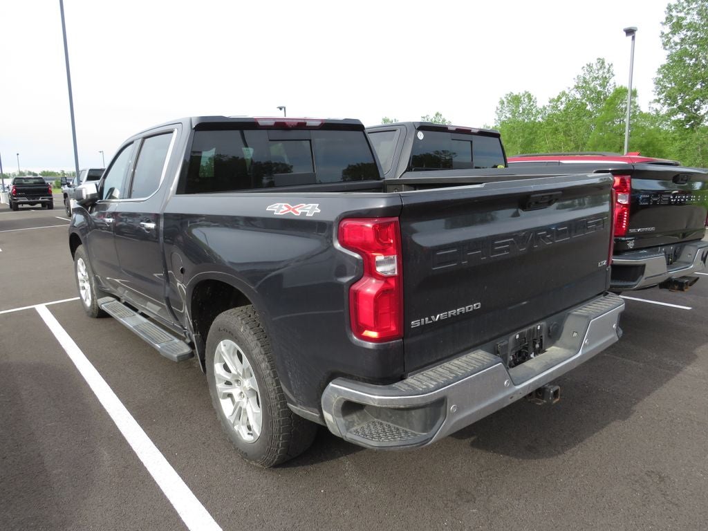 2023 Chevrolet Silverado 1500 LTZ