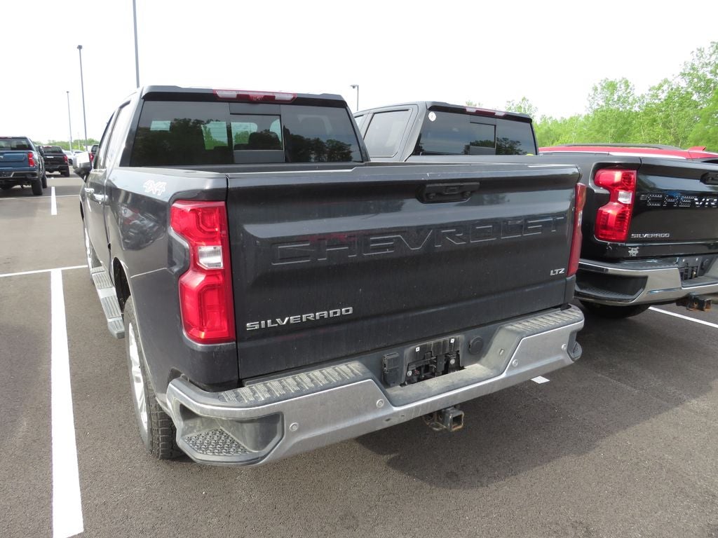 2023 Chevrolet Silverado 1500 LTZ