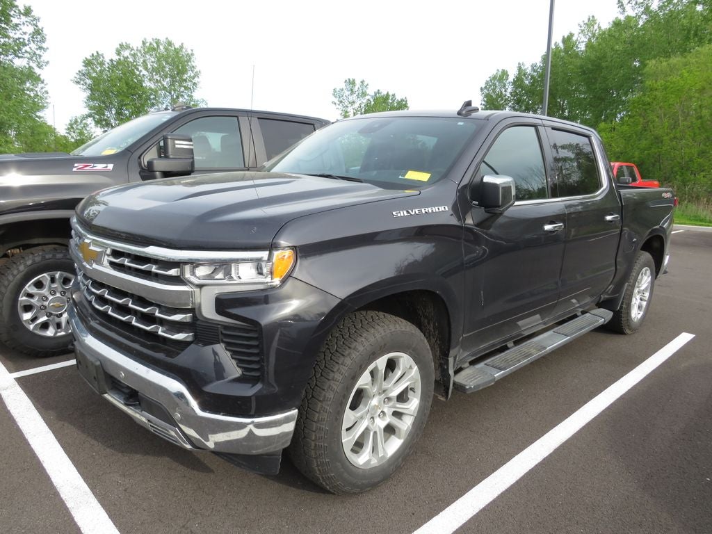 2023 Chevrolet Silverado 1500 LTZ