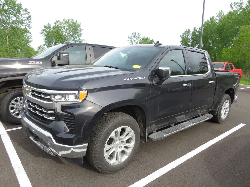 2023 Chevrolet Silverado 1500 LTZ