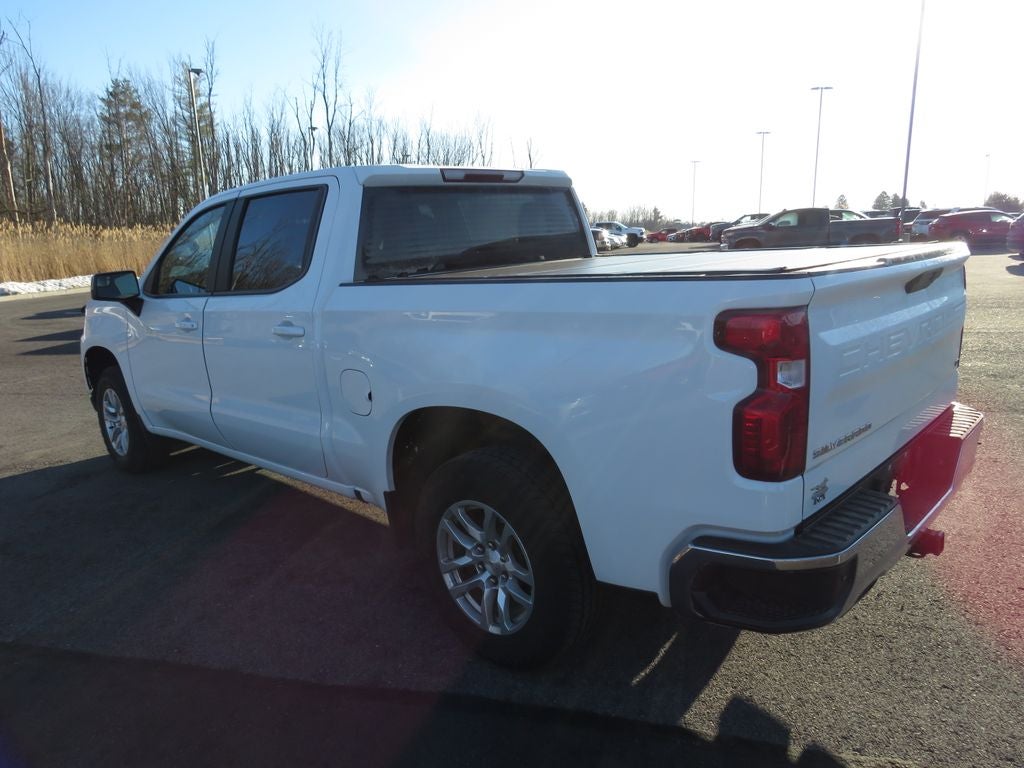 2022 Chevrolet Silverado 1500 LTD LT