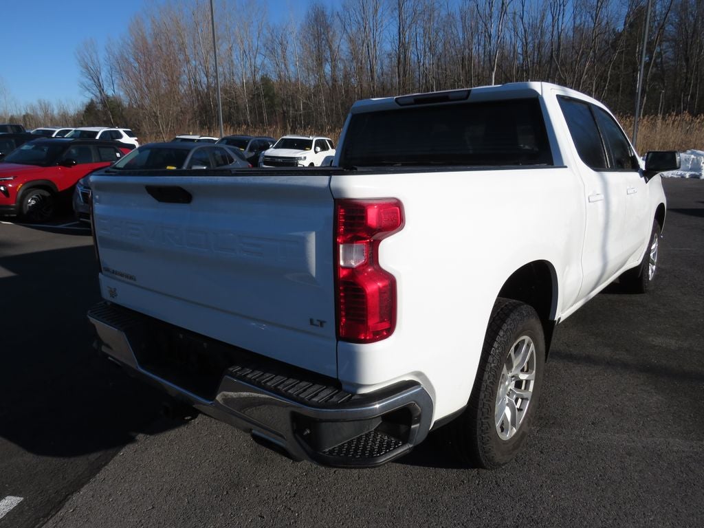 2022 Chevrolet Silverado 1500 LTD LT