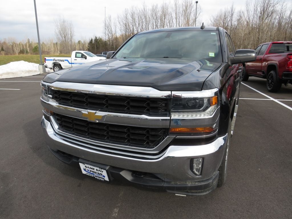 2018 Chevrolet Silverado 1500 LT LT1