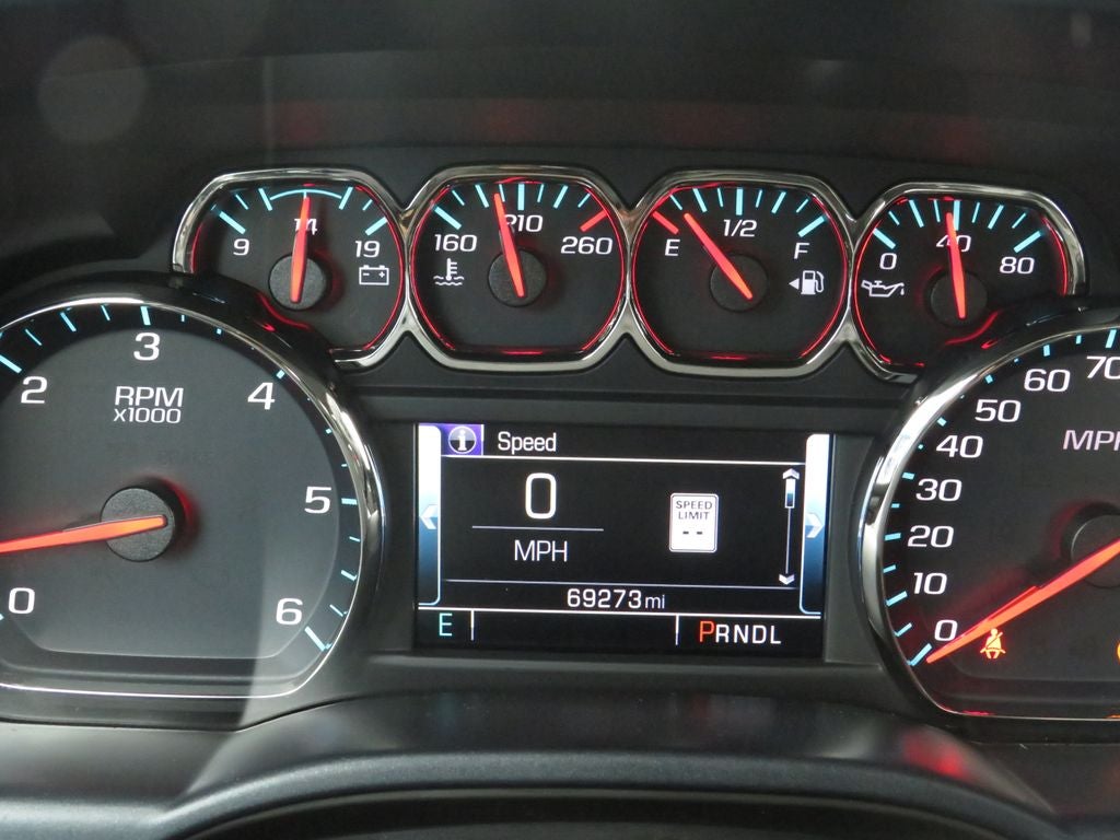 2018 Chevrolet Silverado 1500 LT LT1