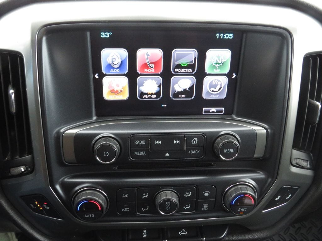 2018 Chevrolet Silverado 1500 LT LT1