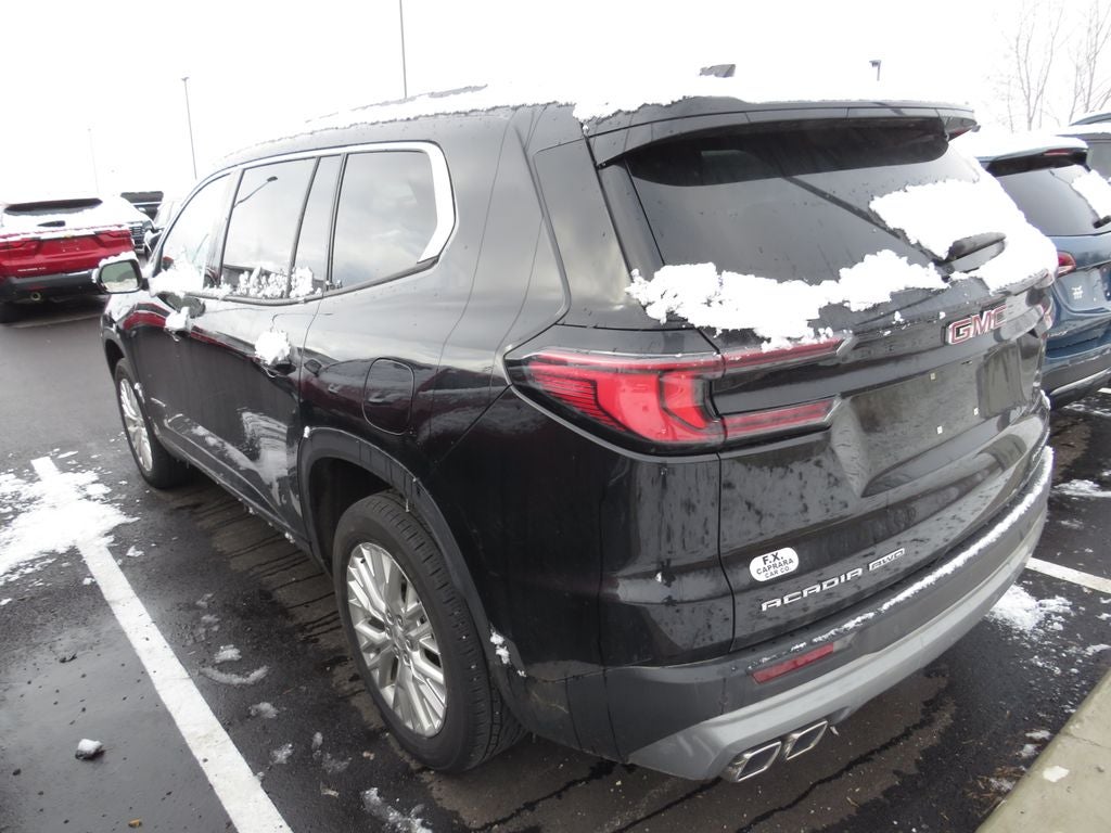 2024 GMC Acadia Elevation