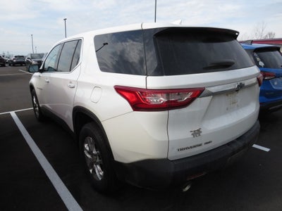 2020 Chevrolet Traverse LS