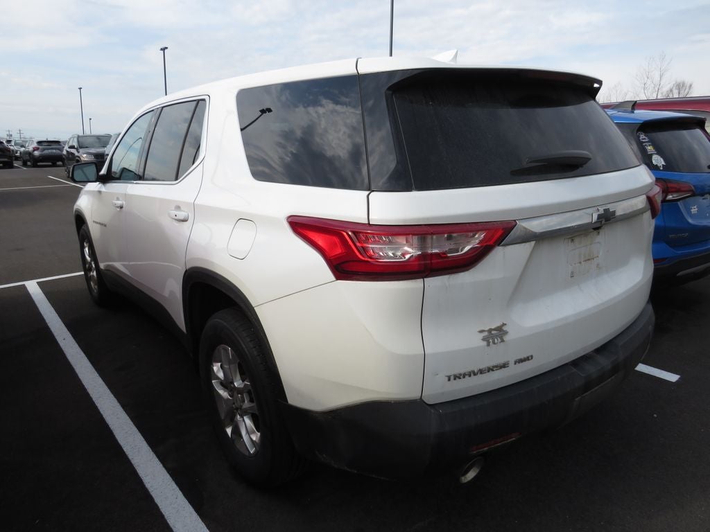 2020 Chevrolet Traverse LS