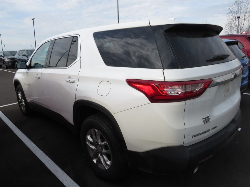 2020 Chevrolet Traverse LS