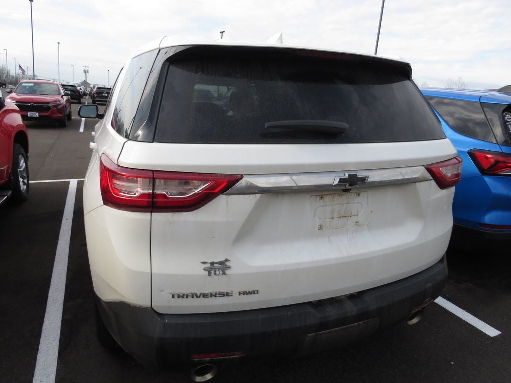 2020 Chevrolet Traverse LS