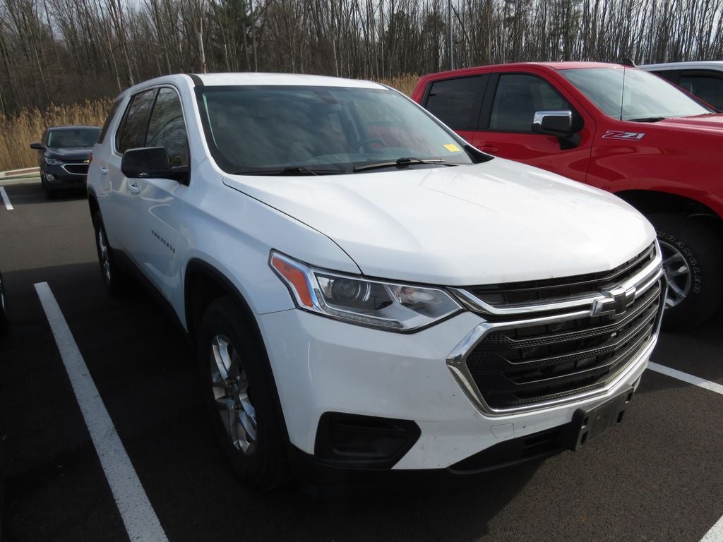 2020 Chevrolet Traverse LS