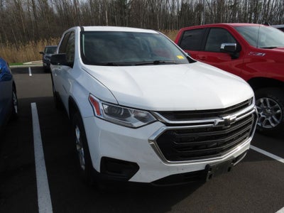 2020 Chevrolet Traverse LS
