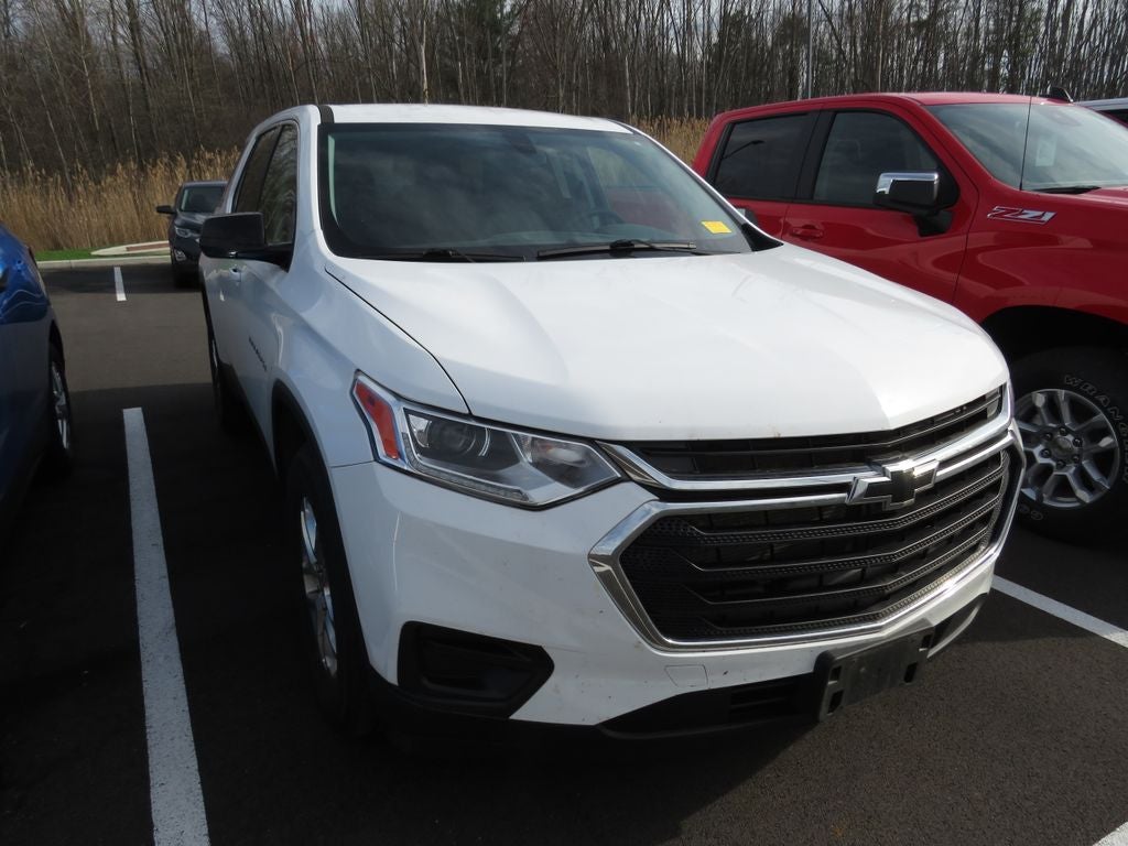 2020 Chevrolet Traverse LS