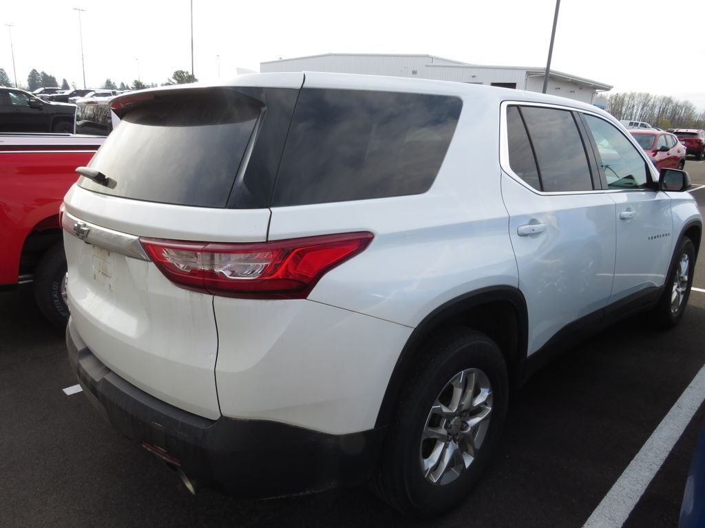 2020 Chevrolet Traverse LS