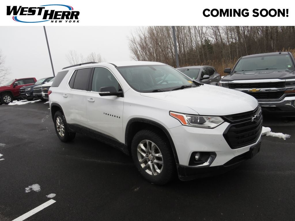 2019 Chevrolet Traverse LT Cloth w/1LT