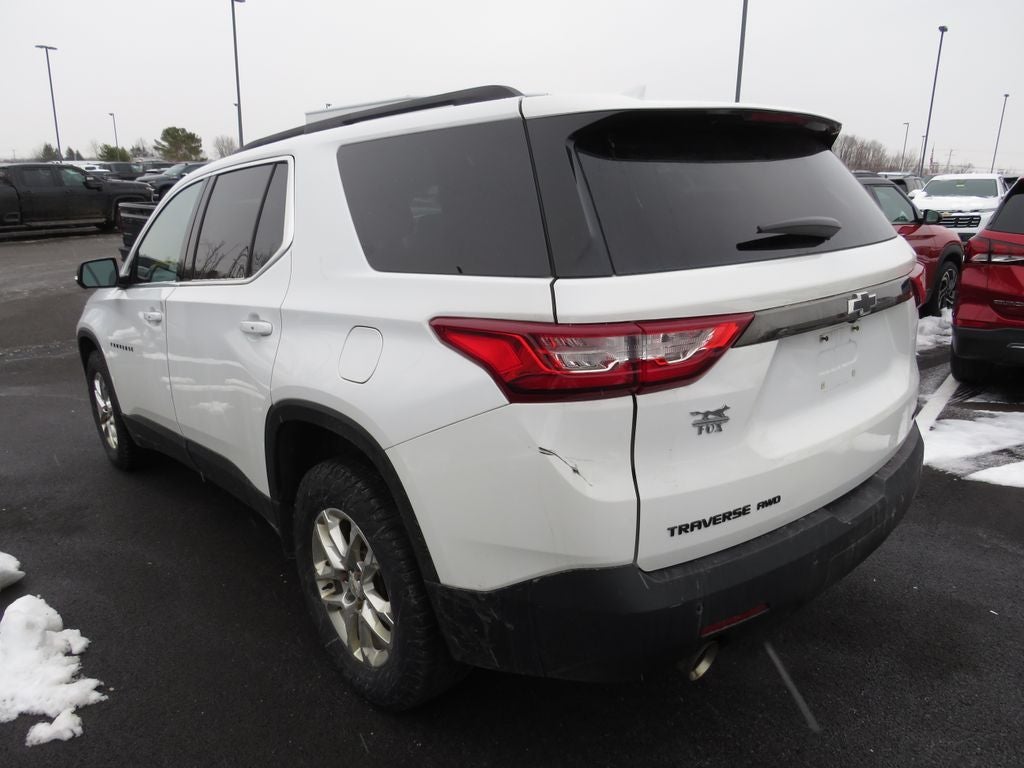 2019 Chevrolet Traverse LT Cloth w/1LT
