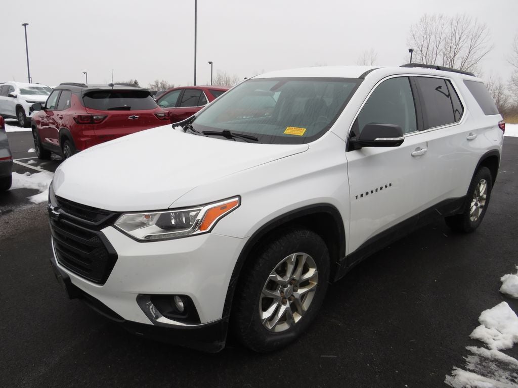 2019 Chevrolet Traverse LT Cloth w/1LT
