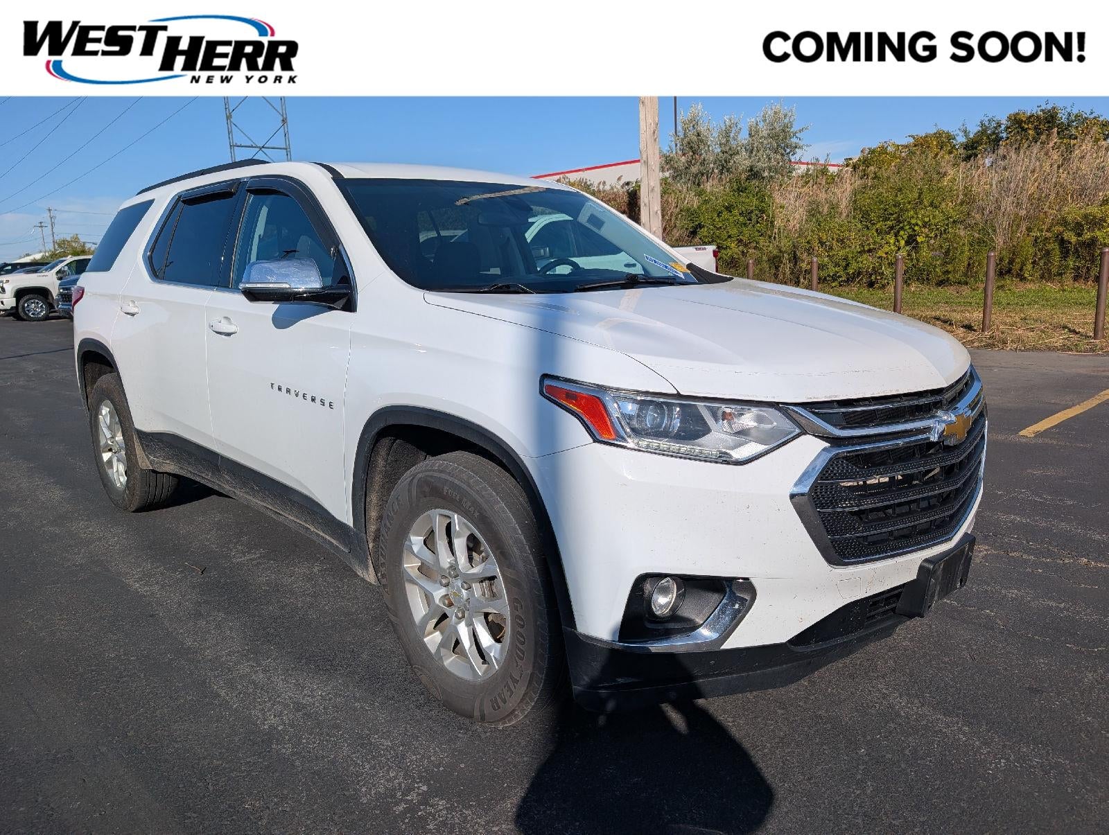 2020 Chevrolet Traverse LT Cloth