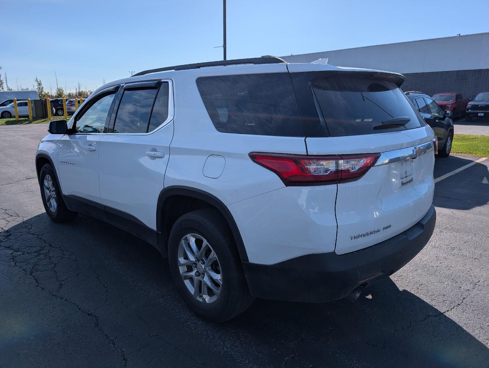 2020 Chevrolet Traverse LT Cloth