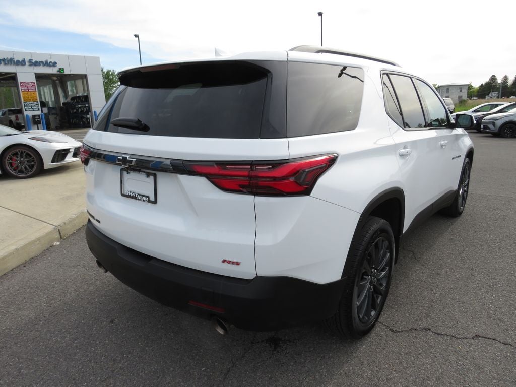 2023 Chevrolet Traverse RS