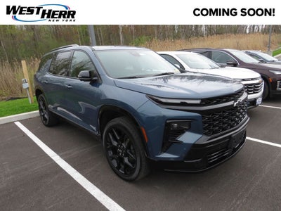 2024 Chevrolet Traverse RS