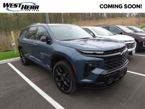 2024 Chevrolet Traverse RS
