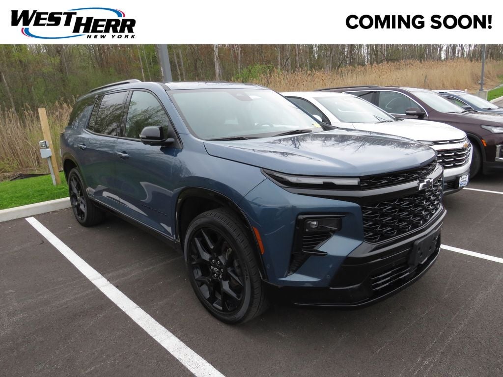 2024 Chevrolet Traverse RS