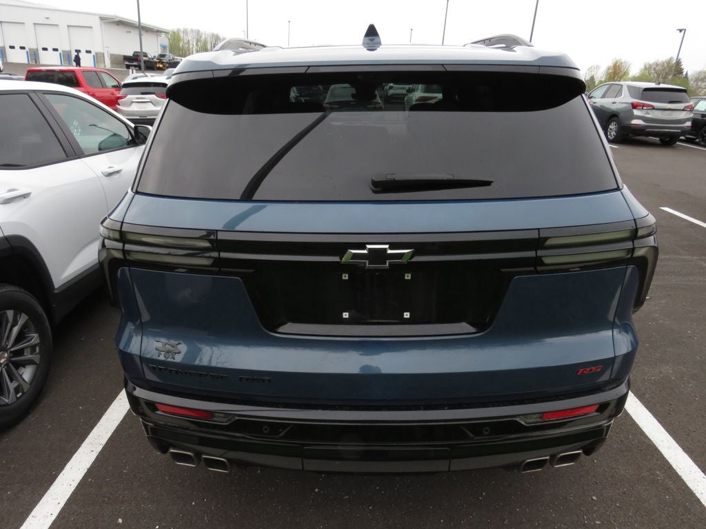 2024 Chevrolet Traverse RS