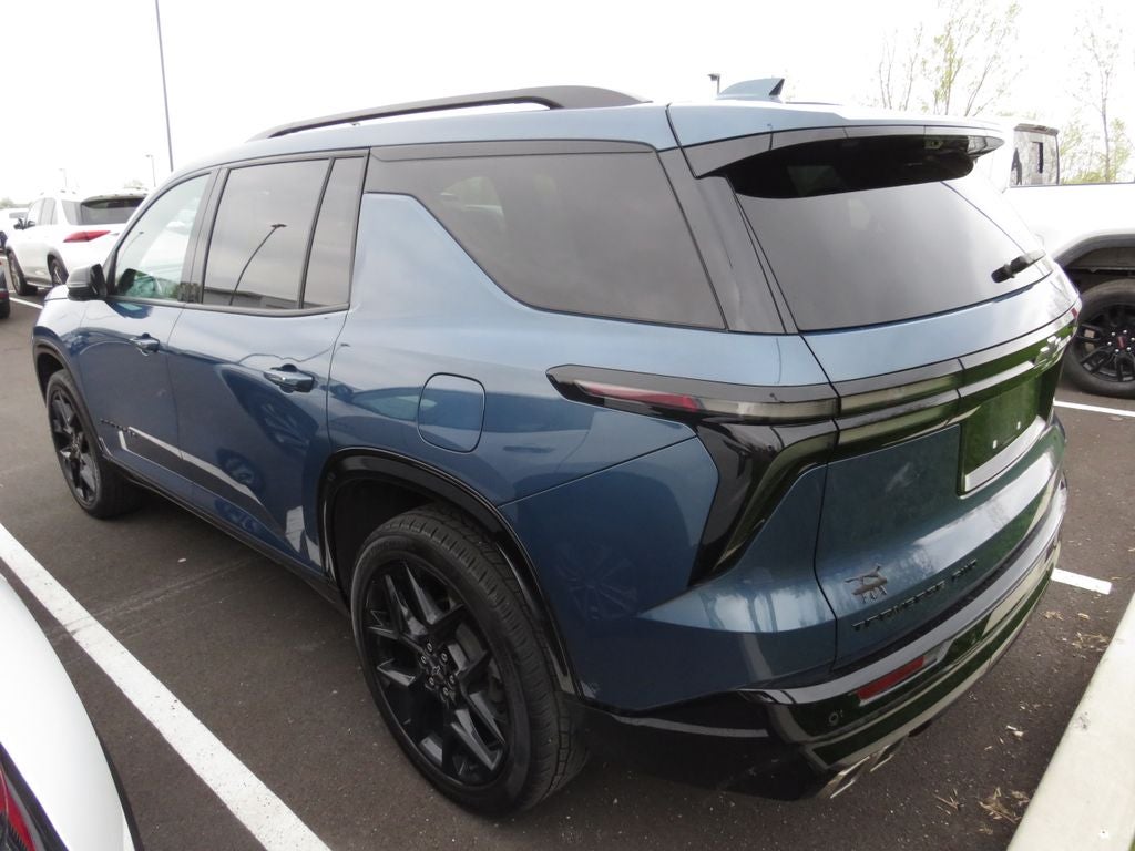 2024 Chevrolet Traverse RS