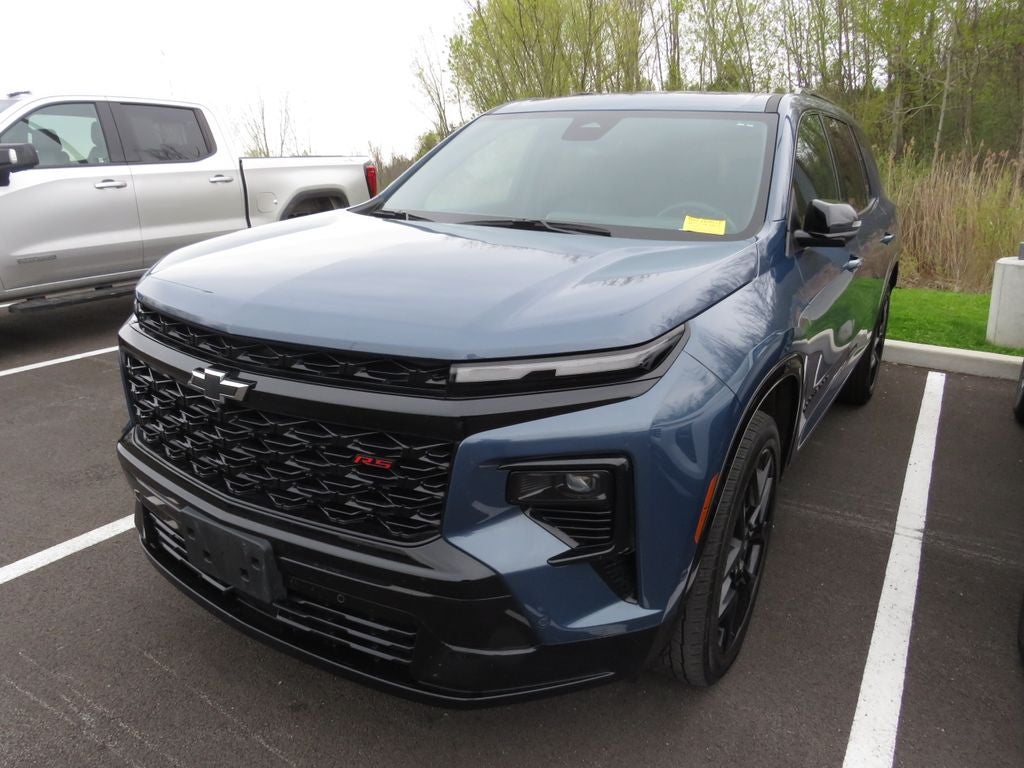2024 Chevrolet Traverse RS