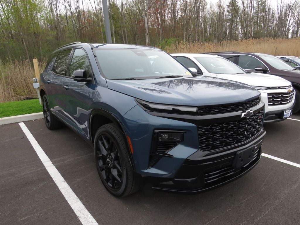 2024 Chevrolet Traverse RS