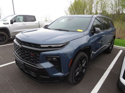 2024 Chevrolet Traverse RS
