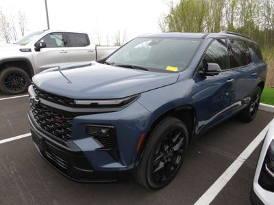 2024 Chevrolet Traverse RS