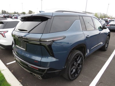2024 Chevrolet Traverse RS
