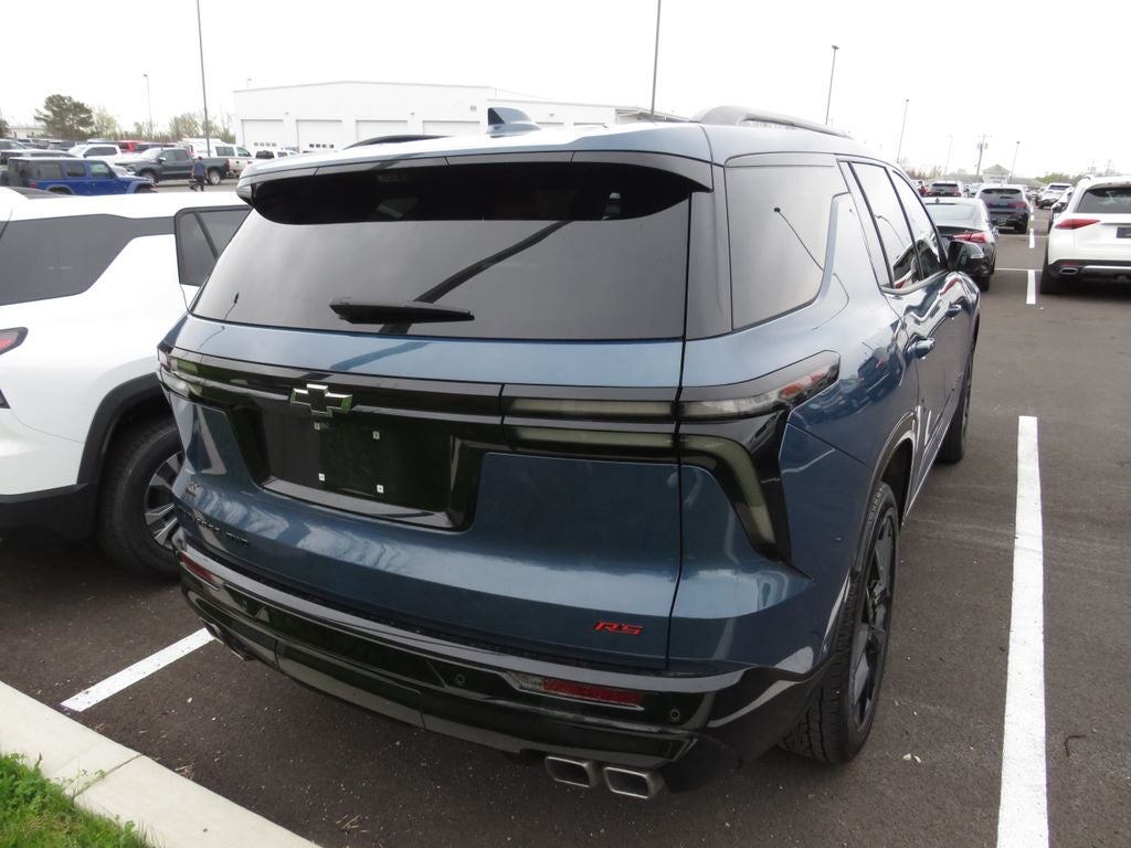 2024 Chevrolet Traverse RS