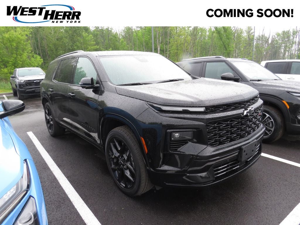 2025 Chevrolet Traverse RS