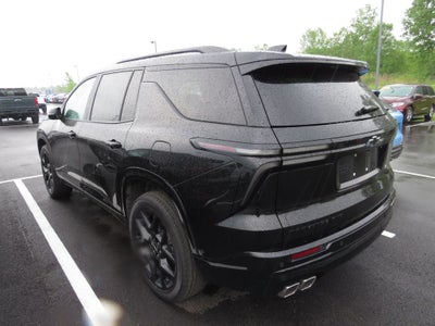 2025 Chevrolet Traverse RS