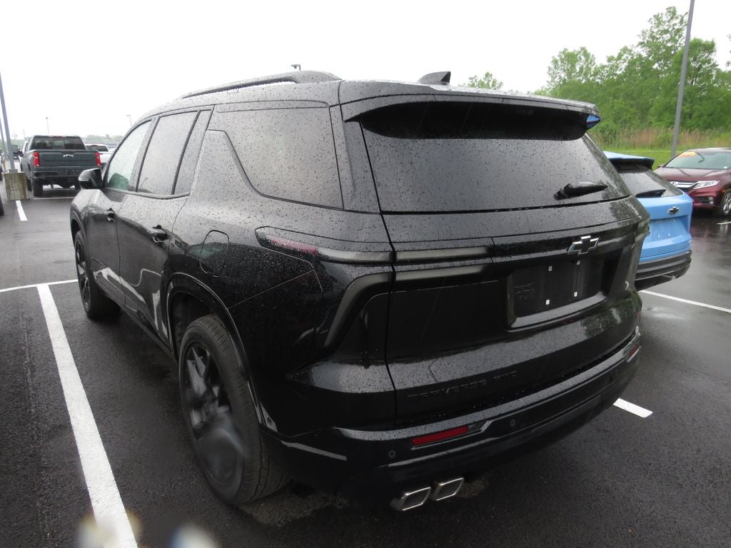 2025 Chevrolet Traverse RS