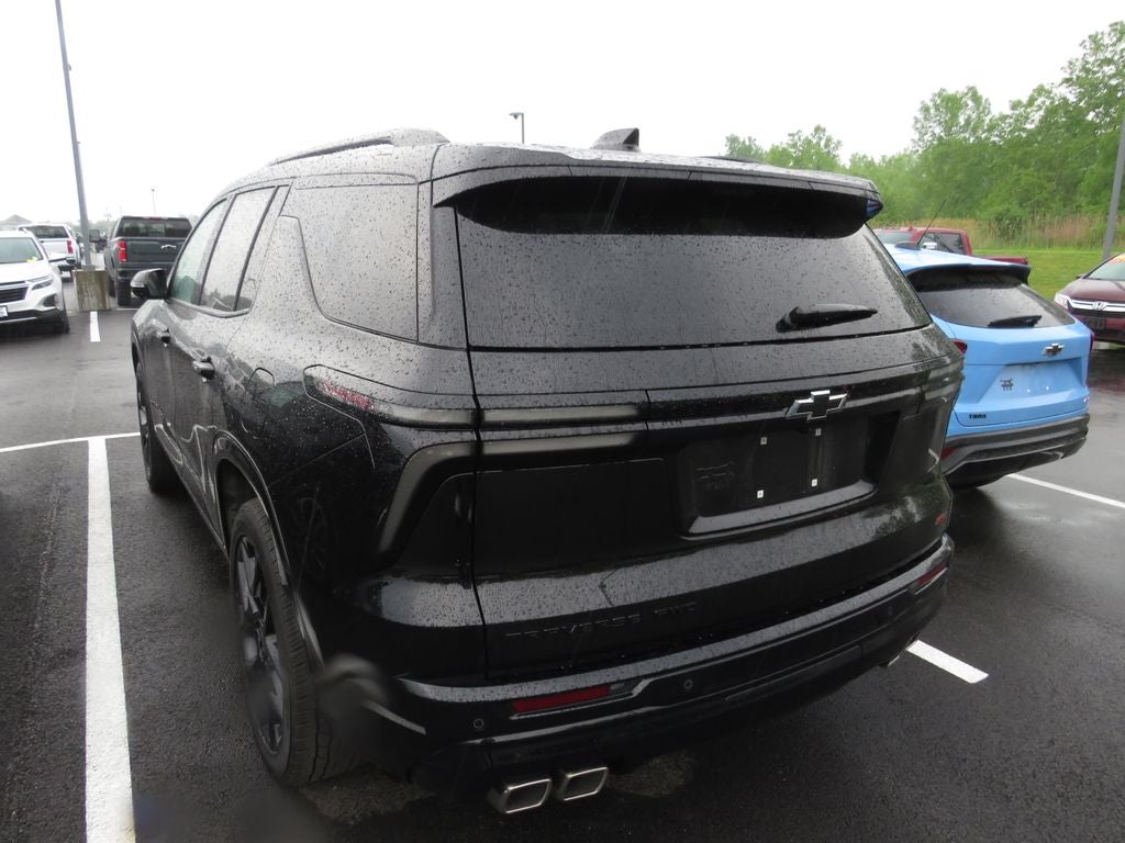 2025 Chevrolet Traverse RS