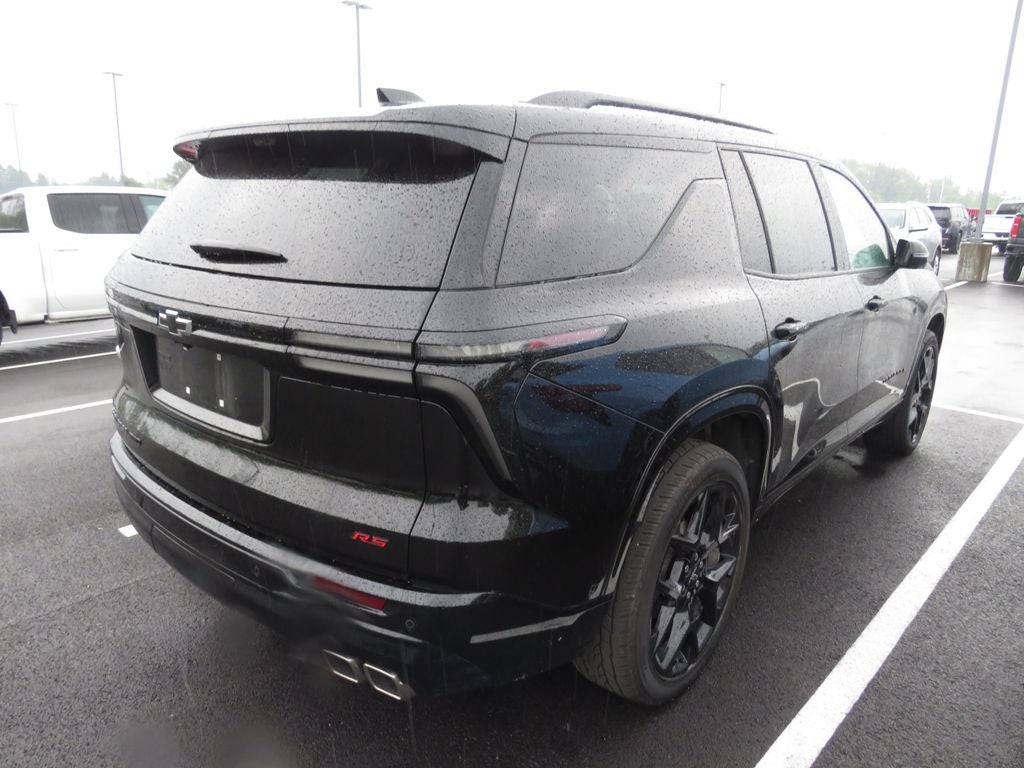 2025 Chevrolet Traverse RS