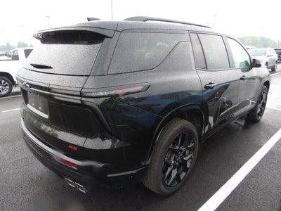 2025 Chevrolet Traverse RS