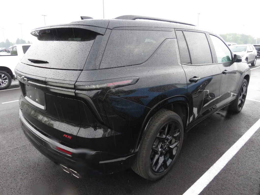 2025 Chevrolet Traverse RS