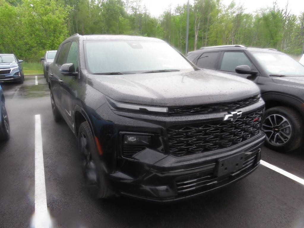 2025 Chevrolet Traverse RS