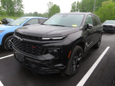2025 Chevrolet Traverse RS