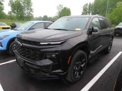 2025 Chevrolet Traverse RS